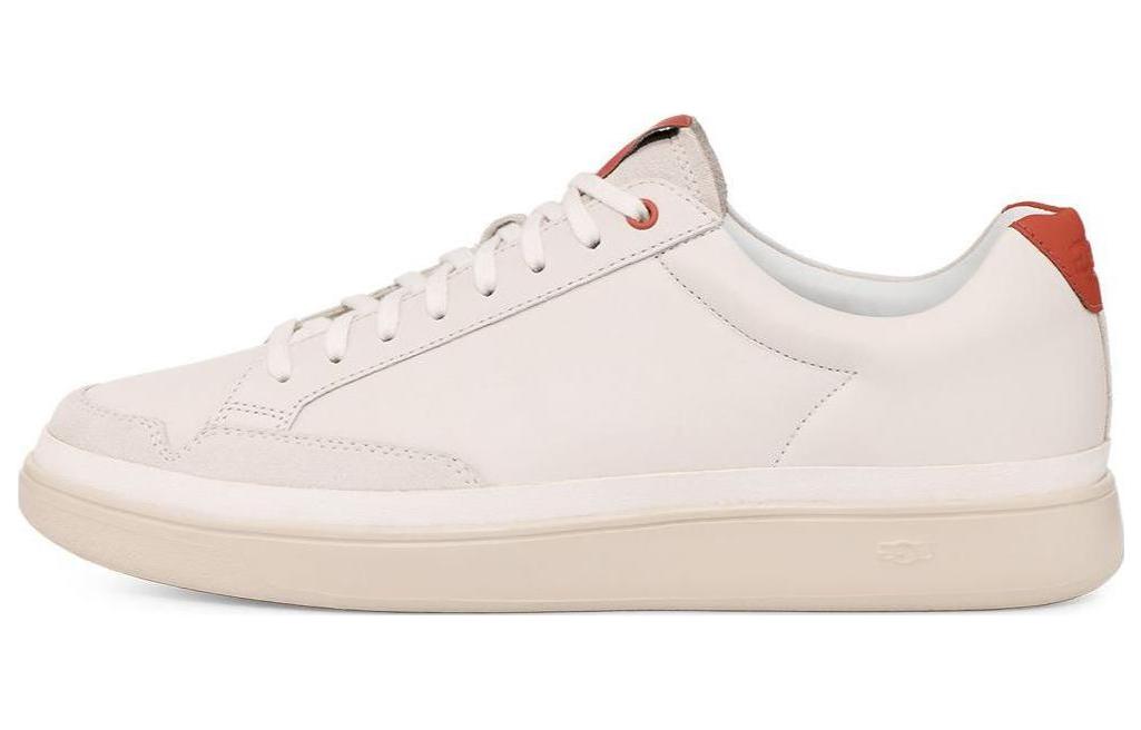 Buy UGG 頭層牛皮 簡約舒適 時尚板鞋 男款 白赭色