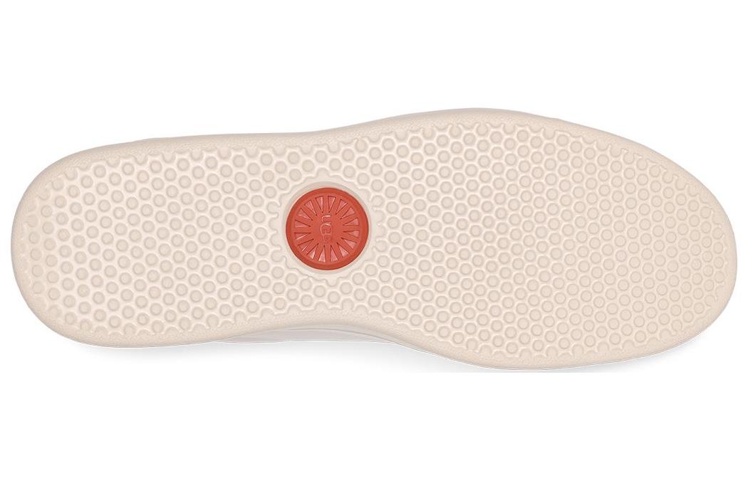 Purchase UGG 頭層牛皮 簡約舒適 時尚板鞋 男款 白赭色