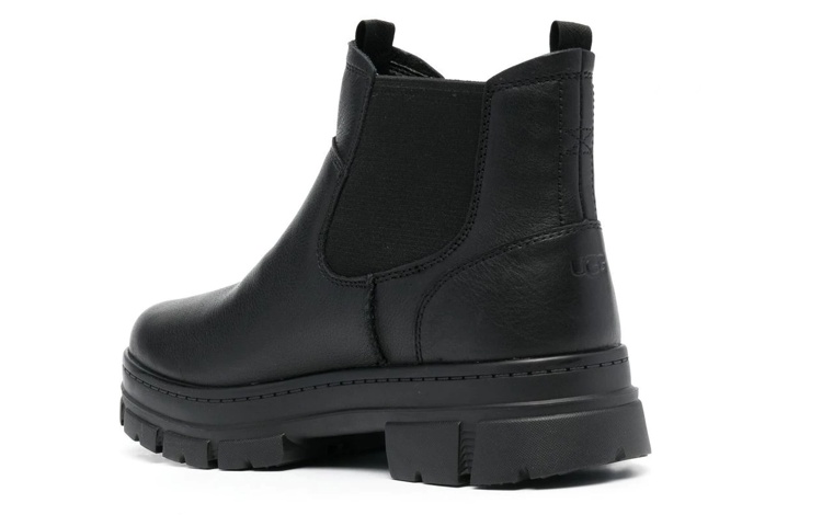 Lookbook UGGチェルシーブーツ黒-シンプル快適アンクル 1131835-BLK