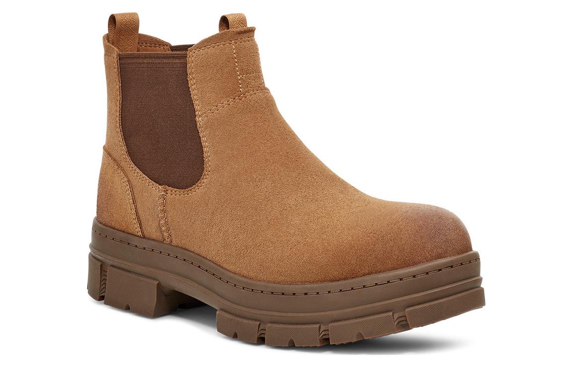 Lookbook UGG Skyview Chelsea Boot 'Chestnut Suede' Coklat Klasik 1135313-CTSD