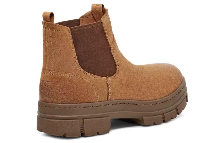 Shop UGG Skyview Chelsea Boot 'Chestnut Suede' Coklat Klasik 1135313-CTSD