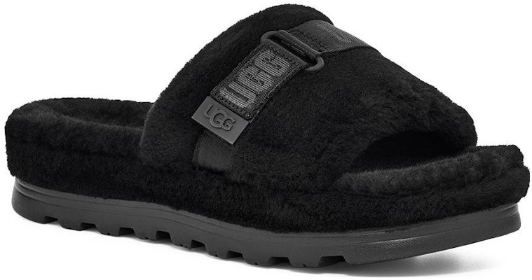 UGG Fluff Up 'Black' 1130816-BLK Lookbook UGG Fluff Up 'Black' 1130816-BLK