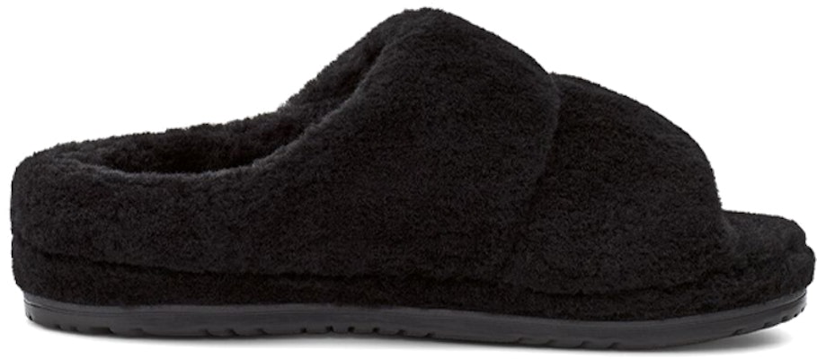 UGG Sandalia 'Piel de Oveja Negra Acogedora' 1124111-BTNL Order UGG Sandalia 'Piel de Oveja Negra Acogedora' 1124111-BTNL
