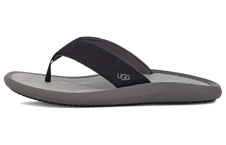 Buy UGG Slide 'Black Knit' 1124895-BLK