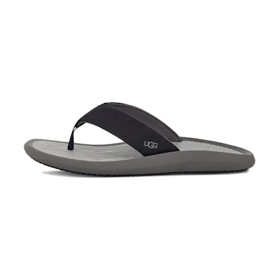 UGG Slide 'Black Knit'