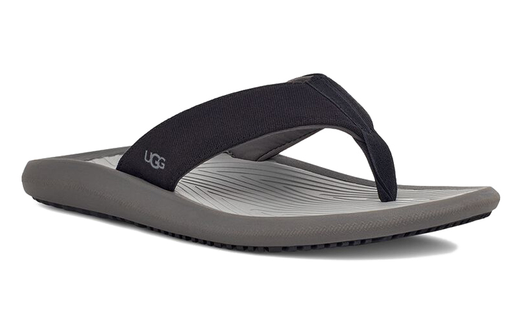 UGG Slide 'Black Knit' 圖 3