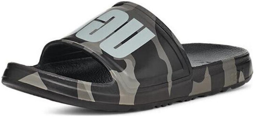 UGG 塑膠 簡約舒適 時尚涼鞋 男款 黑色 Buy UGG 塑膠 簡約舒適 時尚涼鞋 男款 黑色