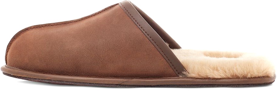 UGG スカッフ レザー スリッパ (タン) 1108192-TAN Buy UGG スカッフ レザー スリッパ (タン) 1108192-TAN