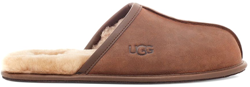 UGG スカッフ レザー スリッパ (タン) 1108192-TAN Order UGG スカッフ レザー スリッパ (タン) 1108192-TAN