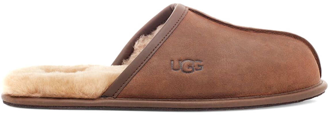 Pantuflas de Cuero UGG Scuff Color Tan 1108192-TAN Order Pantuflas de Cuero UGG Scuff Color Tan 1108192-TAN