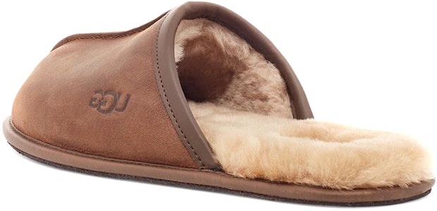 UGG スカッフ レザー スリッパ (タン) 1108192-TAN Lookbook UGG スカッフ レザー スリッパ (タン) 1108192-TAN