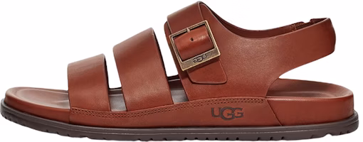 UGG Slide 'Simple Brown Leather' 1118912-CLTH UGG Slide 'Simple Brown Leather' 1118912-CLTH