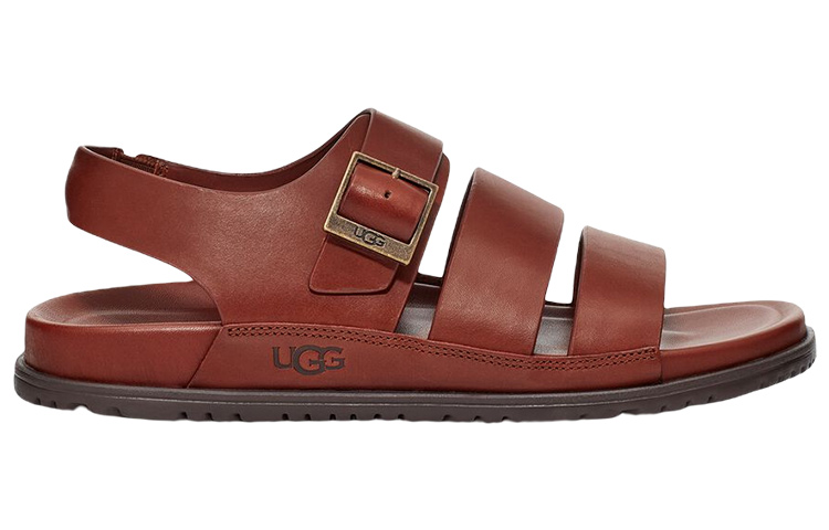UGG Slide 'Simple Brown Leather' 圖 2