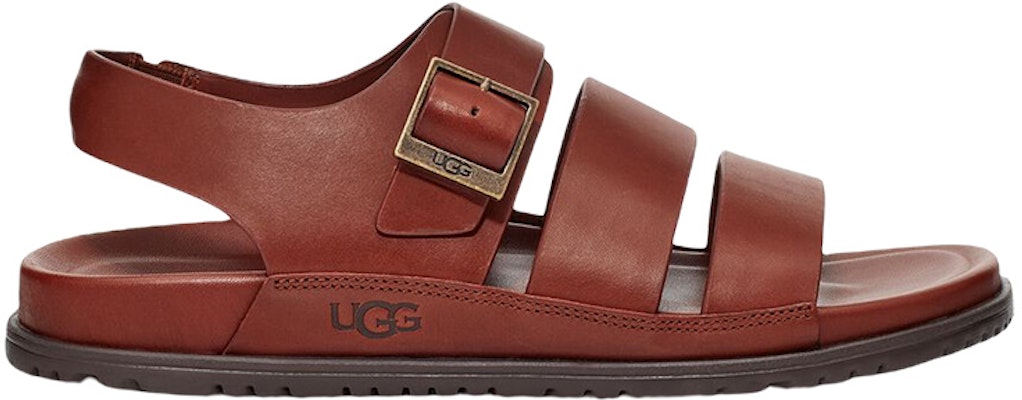 UGG 심플 브라운 가죽 슬라이드 (UGG Simple Brown Leather Slide) 1118912-CLTH Order UGG 심플 브라운 가죽 슬라이드 (UGG Simple Brown Leather Slide) 1118912-CLTH