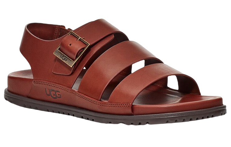 UGG Slide 'Simple Brown Leather' 圖 3