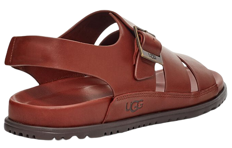 UGG Slide 'Simple Brown Leather' 圖 4