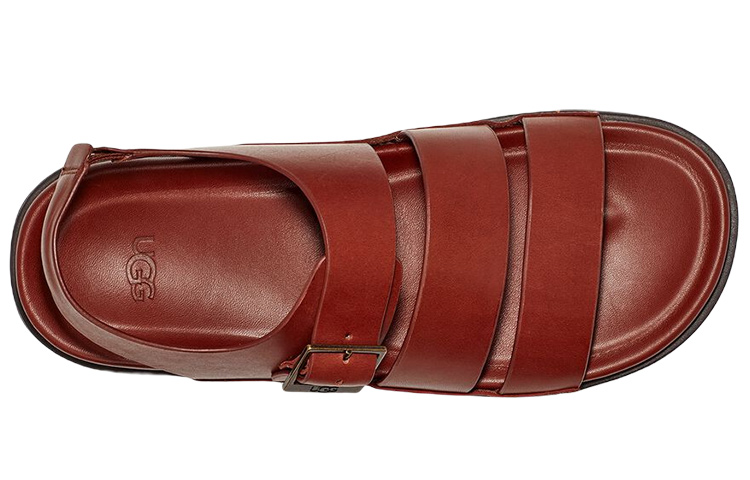 UGG Slide 'Simple Brown Leather' 圖 5