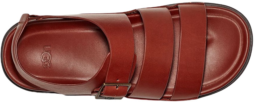 UGG 심플 브라운 가죽 슬라이드 (UGG Simple Brown Leather Slide) 1118912-CLTH Purchase UGG 심플 브라운 가죽 슬라이드 (UGG Simple Brown Leather Slide) 1118912-CLTH