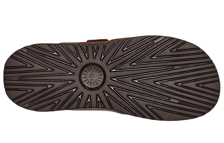 UGG Slide 'Simple Brown Leather' 圖 6