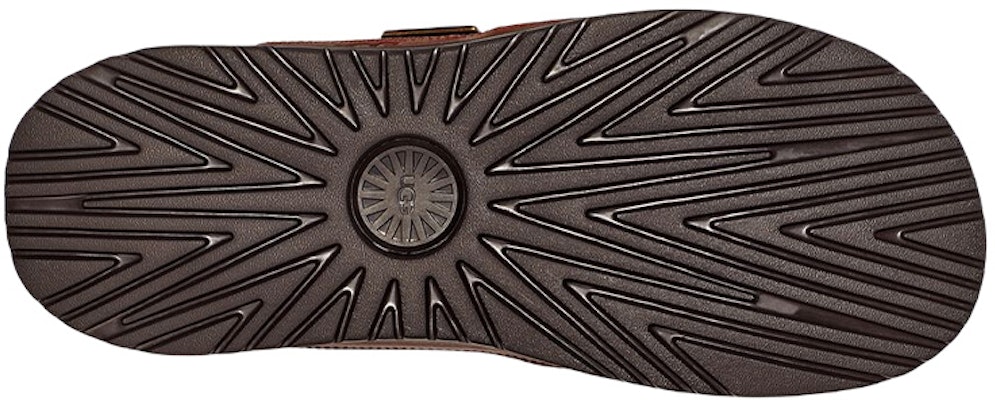 UGG 심플 브라운 가죽 슬라이드 (UGG Simple Brown Leather Slide) 1118912-CLTH Details for UGG 심플 브라운 가죽 슬라이드 (UGG Simple Brown Leather Slide) 1118912-CLTH