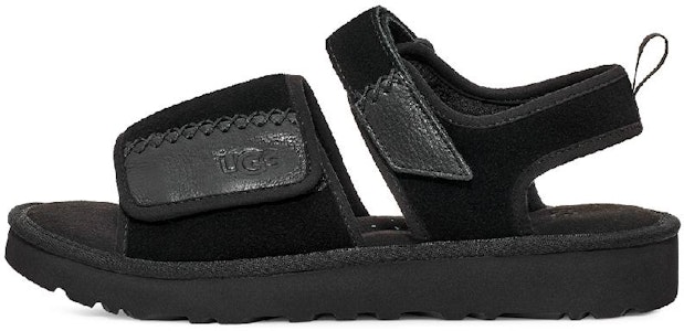 UGG 雙層牛皮 舒適休閒 時尚涼拖 男款 黑色 Buy UGG 雙層牛皮 舒適休閒 時尚涼拖 男款 黑色