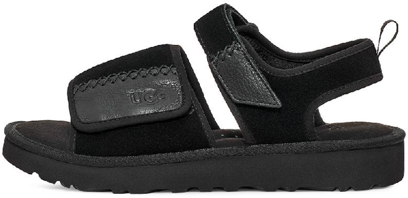 UGG Slide Hitam 'Double Layer Cowhide Comfort Kasual Fesyen' 1136650-BLK Buy UGG Slide Hitam 'Double Layer Cowhide Comfort Kasual Fesyen' 1136650-BLK