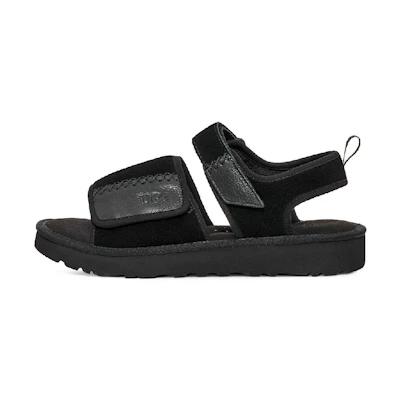 UGG Goldencoast Strap Sandal 'Black'