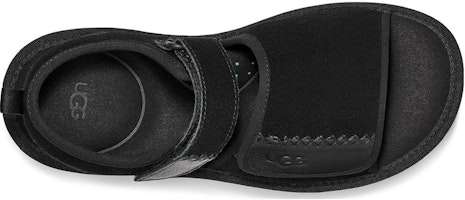 UGG黑色双层牛皮舒适休闲时尚拖鞋 1136650-BLK Purchase UGG黑色双层牛皮舒适休闲时尚拖鞋 1136650-BLK