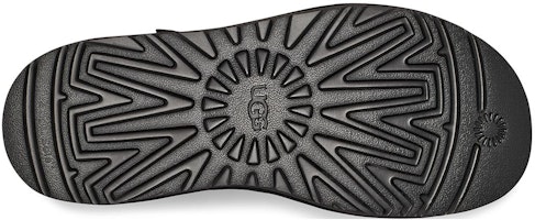 UGG黑色双层牛皮舒适休闲时尚拖鞋 1136650-BLK Details for UGG黑色双层牛皮舒适休闲时尚拖鞋 1136650-BLK