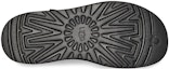 Details for UGG Slide Hitam 'Double Layer Cowhide Comfort Kasual Fesyen' 1136650-BLK