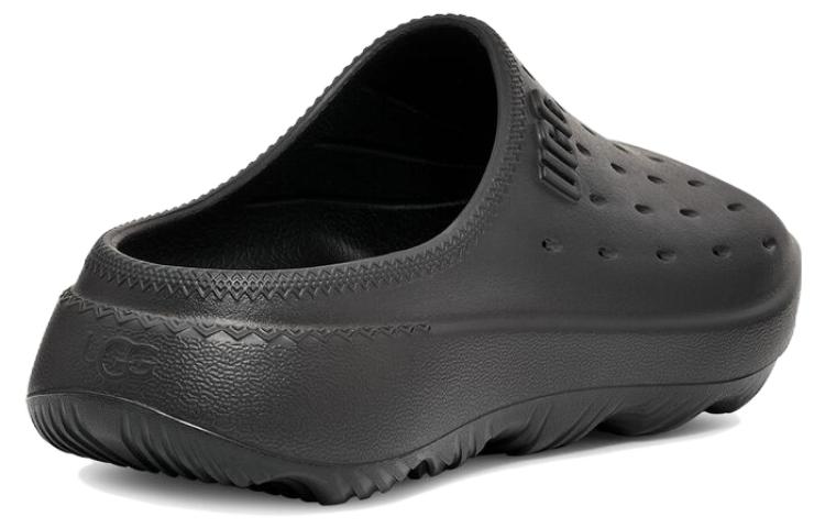 Order UGG 休閒壓紋 時尚涼鞋 男款 黑色