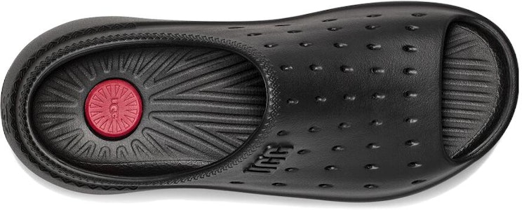 Sandal Geser UGG 'Hitam' 1137973-BLK Lookbook Sandal Geser UGG 'Hitam' 1137973-BLK