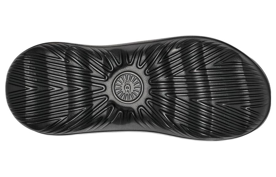 Shop UGG 休閒壓紋 時尚涼鞋 男款 黑色