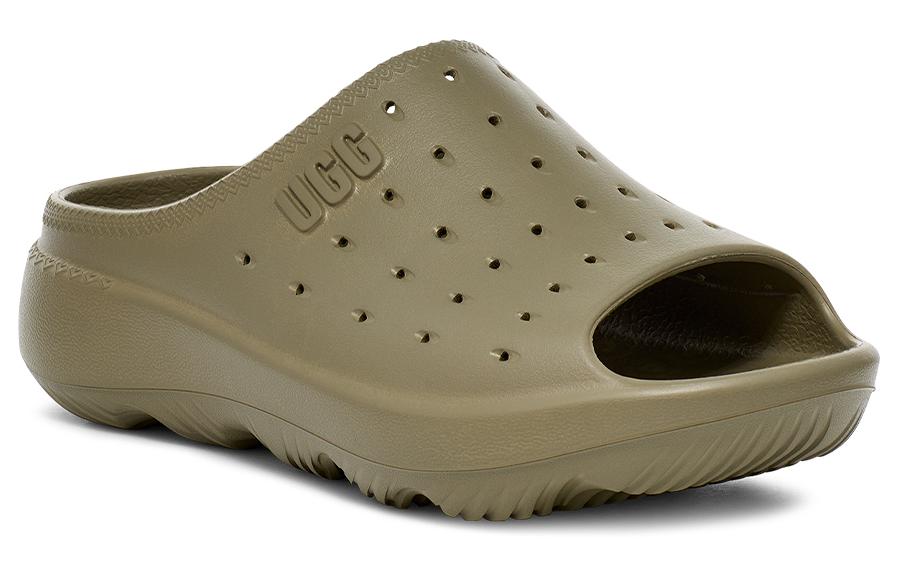 Lookbook UGGスライド オリーブグリーン 1137973-BTOL