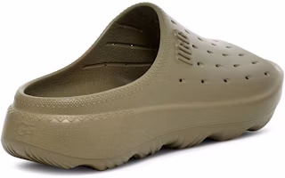 Shop UGG EVA 簡約清爽 一字拖鞋 男款 焦橄欖色