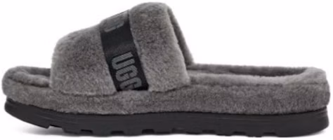 UGG Slip-On 'Charcoal Knit Fur' 1130816-CHRC UGG Slip-On 'Charcoal Knit Fur' 1130816-CHRC