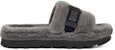UGG Slip-On 'Bulu Rajutan Arang' 1130816-CHRC