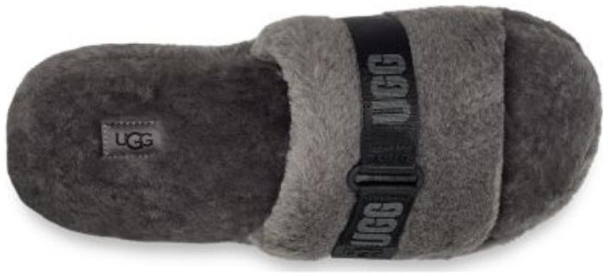UGG Slip-On 'Tejido de Charcoal con Peluche' 1130816-CHRC Lookbook UGG Slip-On 'Tejido de Charcoal con Peluche' 1130816-CHRC