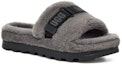 Shop UGG Slip-On 'Bulu Rajutan Arang' 1130816-CHRC