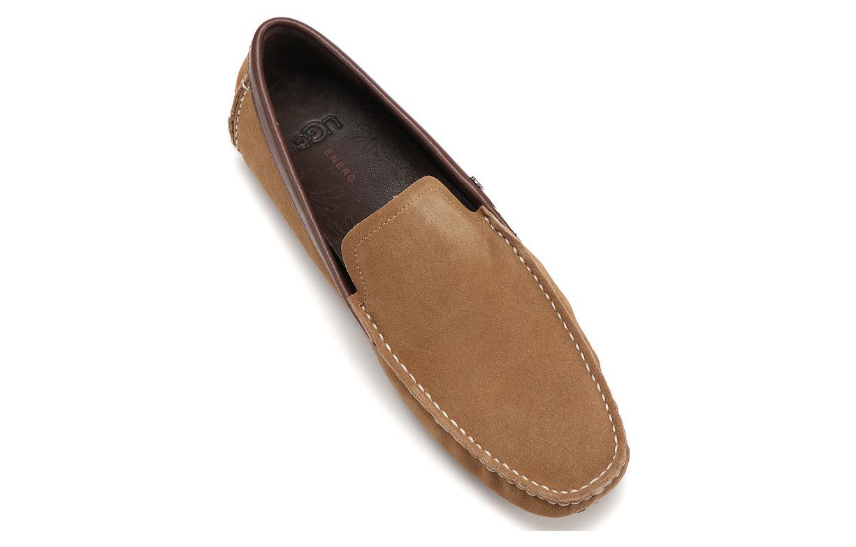 Lookbook UGG スリップオン クラシックブラウン 1094649-CHE