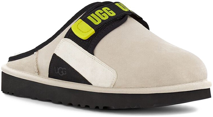 UGG Slip-On 'Cozy Oatmeal' Lelaki/Wanita Kasual 1130931-WHTC Lookbook UGG Slip-On 'Cozy Oatmeal' Lelaki/Wanita Kasual 1130931-WHTC