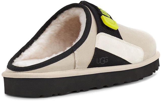 UGG Slip-On 'Cozy Oatmeal' Lelaki/Wanita Kasual 1130931-WHTC Shop UGG Slip-On 'Cozy Oatmeal' Lelaki/Wanita Kasual 1130931-WHTC