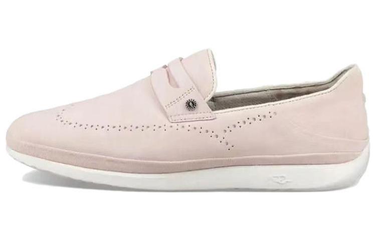 UGG Slip-On 'First Layer Cowhide Pink Comfort' 1020198-RTT