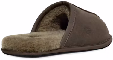 Order UGG 皮革 簡約小眾 包頭拖鞋 男款 橄欖色
