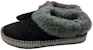 UGG Kasut Slip-On Kapas 'Hitam' 1007727-BLK
