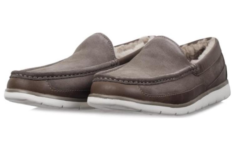 Lookbook UGG Slip-On Loafer 'Dark Tan' 1014478-DKFW