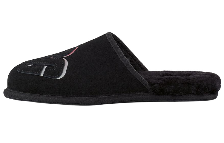 UGG Slip-On Suede Slippers 'Black' 1129139-BLK