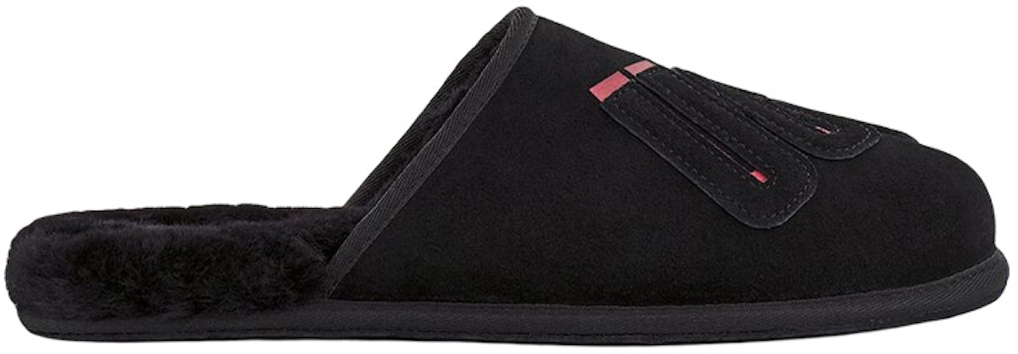 UGG Slip-On Sandal Suede 'Hitam' 1129139-BLK Order UGG Slip-On Sandal Suede 'Hitam' 1129139-BLK