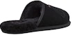 Selipar Suede Slip-On UGG 'Hitam' 1129139-BLK