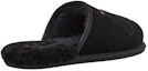 Lookbook Selipar Suede Slip-On UGG 'Hitam' 1129139-BLK